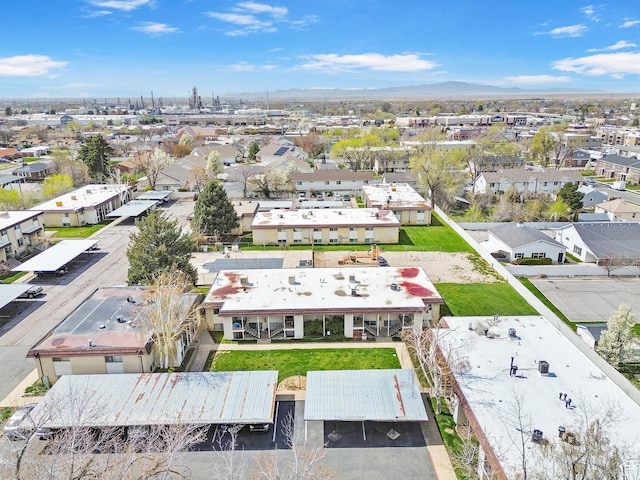 314 W Center St Unit F118, Bountiful, UT 84010 - bird's eye view featuring a residential view
