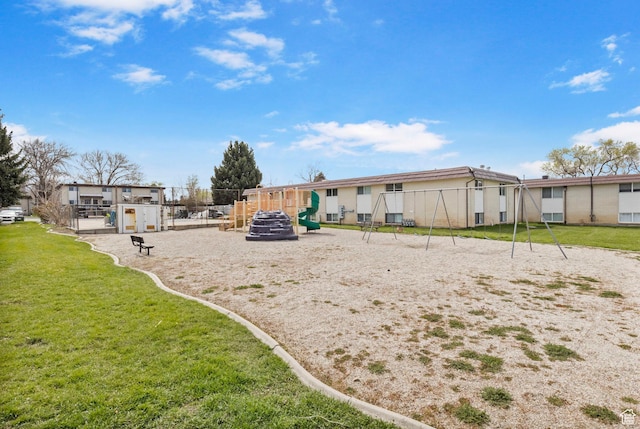 314 W Center St Unit F118, Bountiful, UT 84010 - community jungle gym with a yard and fence