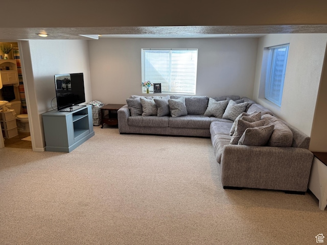 4625 W Harvey Blvd, Cedar Hills, UT 84062 - living area with carpet floors