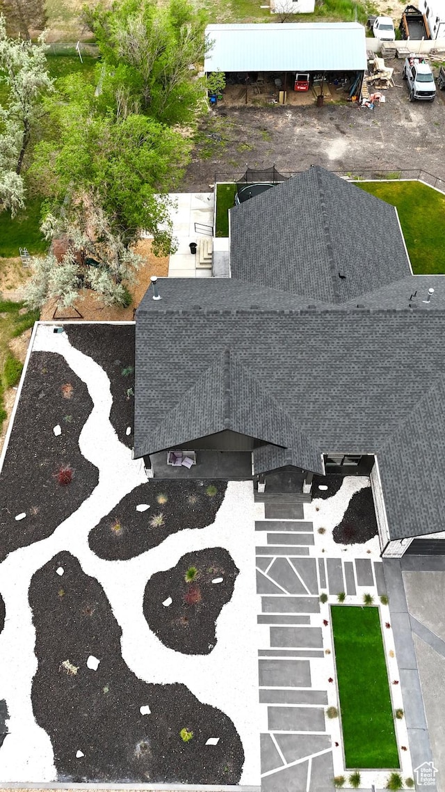 340 E 300 N, Moroni, UT 84646 - aerial view of property and surrounding area