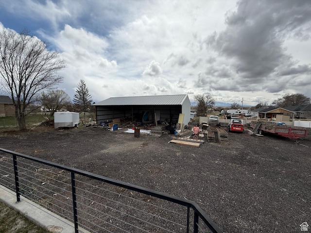 340 E 300 N, Moroni, UT 84646 - view of pole building