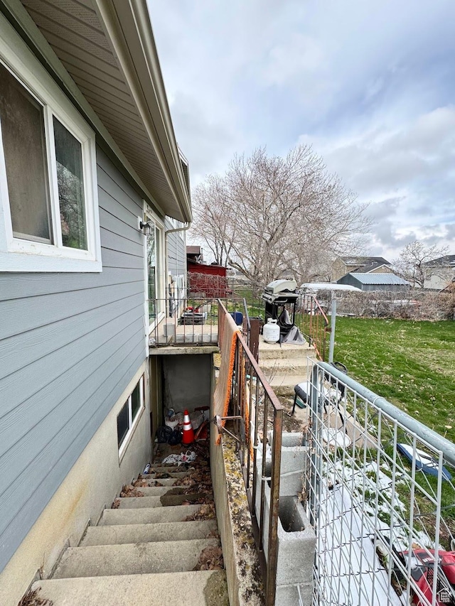 627 E Valley View Dr, Tooele, UT 84074 - view of deck