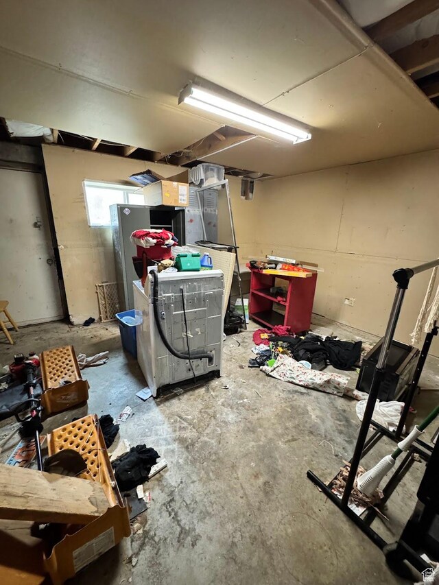627 E Valley View Dr, Tooele, UT 84074 - view of basement
