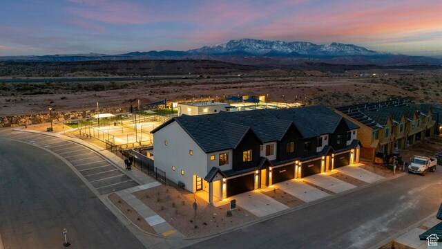 1627 S Ripple Rock Dr Unit 3002, Washington, UT 84780 - drone / aerial view featuring a mountain view