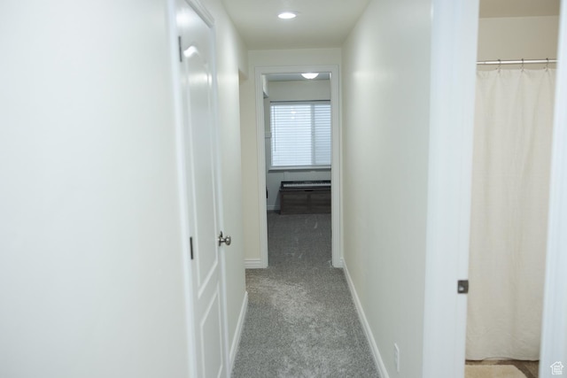 1751 E 1130 S, Spanish Fork, UT 84660 - hall featuring carpet and baseboards