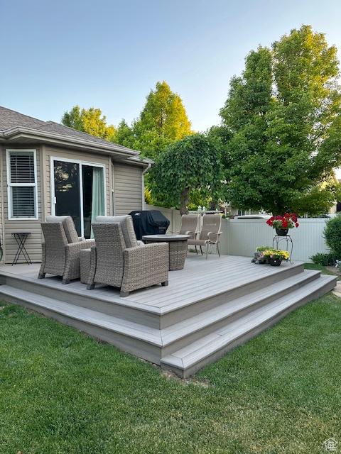 1751 E 1130 S, Spanish Fork, UT 84660 - view of wooden terrace