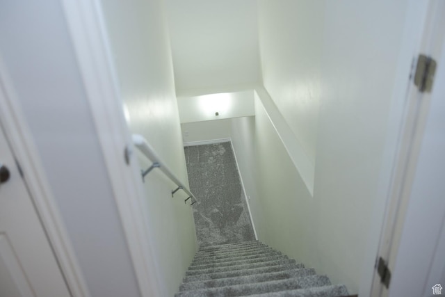 1751 E 1130 S, Spanish Fork, UT 84660 - stairs with carpet flooring