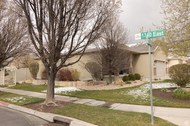 1751 E 1130 S, Spanish Fork, UT 84660 - view of front of property featuring stucco siding and a garage