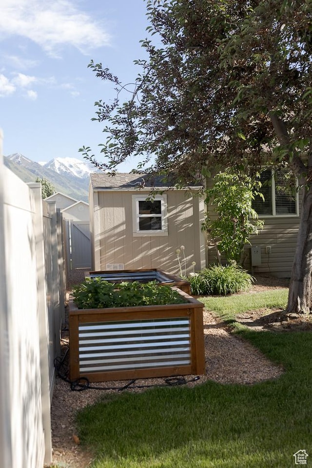 1751 E 1130 S, Spanish Fork, UT 84660 - view of shed with a mountain view
