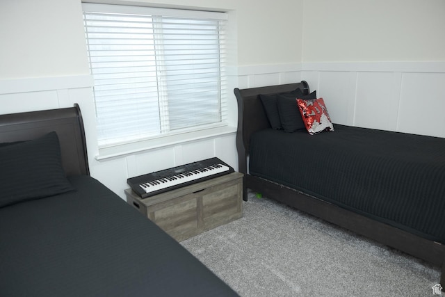 1751 E 1130 S, Spanish Fork, UT 84660 - bedroom with a decorative wall, a wainscoted wall, and multiple windows