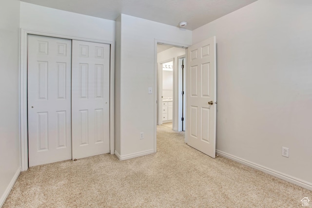 1494 E 1300 S, Provo, UT 84606 - unfurnished bedroom with light colored carpet and a closet