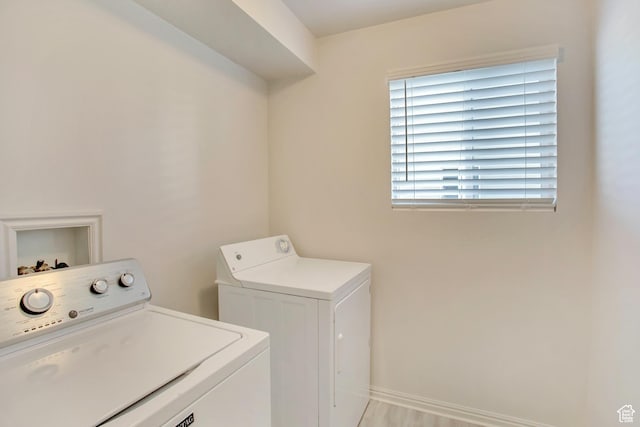 1494 E 1300 S, Provo, UT 84606 - laundry area with washer and dryer and baseboards
