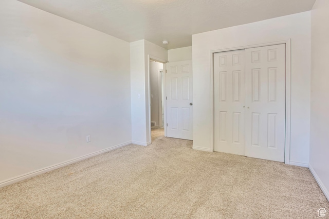 1494 E 1300 S, Provo, UT 84606 - unfurnished bedroom featuring light colored carpet and a closet