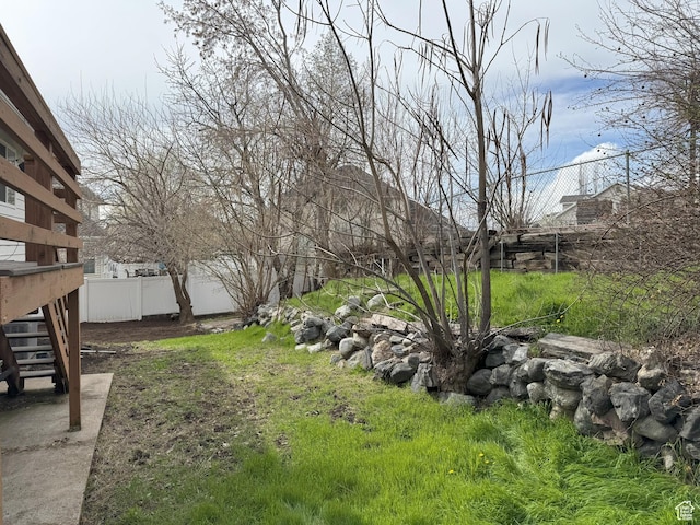 95 E Continental Dr S Unit 61-G, Farmington, UT 84025 - view of yard with fence