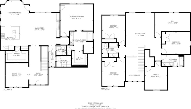 2691 E 3800 S, St George, UT 84790 - view of layout
