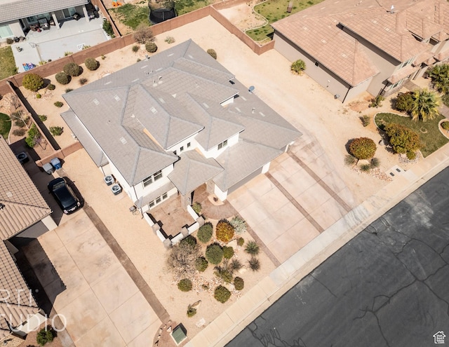 2691 E 3800 S, St George, UT 84790 - birds eye view of property