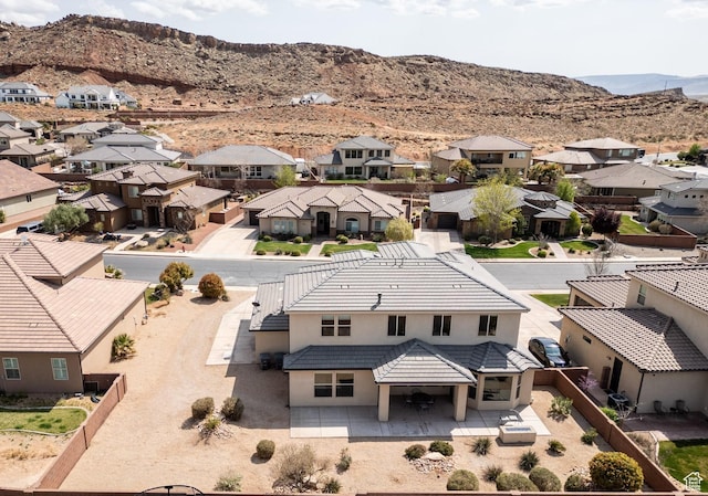 2691 E 3800 S, St George, UT 84790 - bird's eye view with a residential view and a mountain view