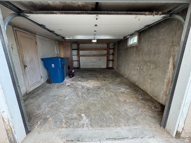 26 Sylvia Dr N, South Ogden, UT 84405 - garage featuring a garage door opener