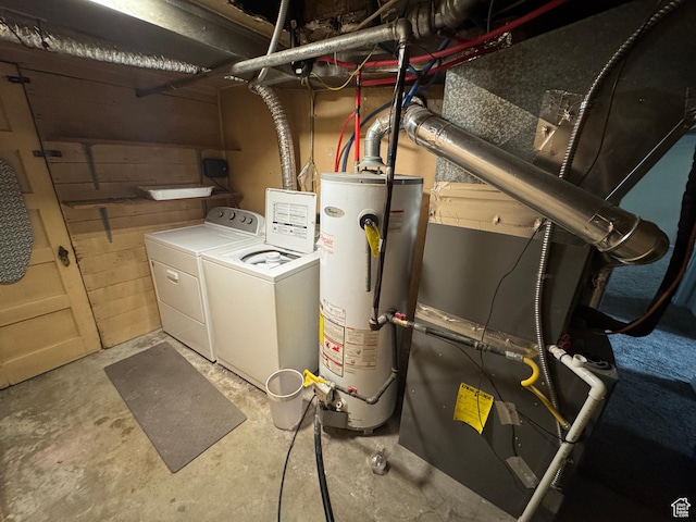26 Sylvia Dr N, South Ogden, UT 84405 - utilities with water heater and washer and dryer