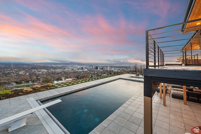 828 E Northcrest Dr, Salt Lake City, UT 84103 - view of pool featuring a city view