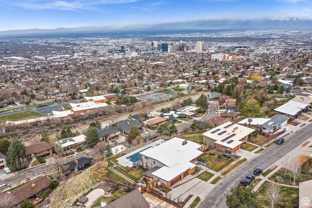 828 E Northcrest Dr, Salt Lake City, UT 84103 - bird's eye view