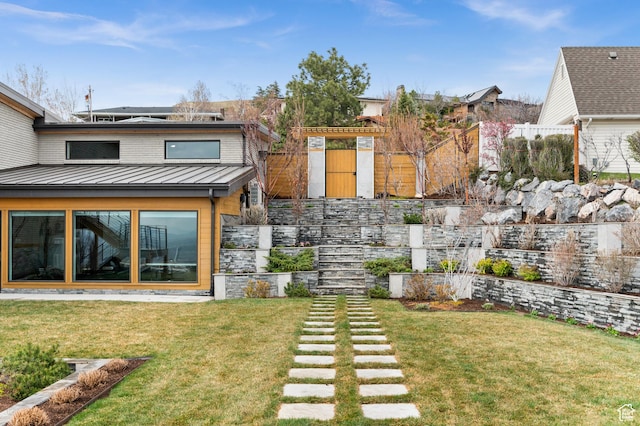 828 E Northcrest Dr, Salt Lake City, UT 84103 - view of yard