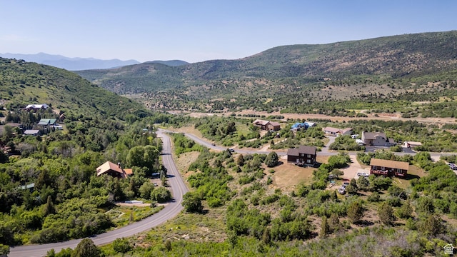 8374 E Lake Pines Dr Unit 269, Heber City, UT 84032 - bird's eye view of mountains