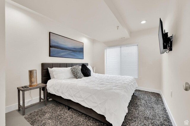8374 E Lake Pines Dr Unit 269, Heber City, UT 84032 - bedroom with baseboards and recessed lighting