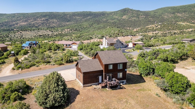 8374 E Lake Pines Dr Unit 269, Heber City, UT 84032 - view from above of property with a mountain backdrop