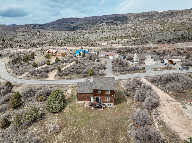 8374 E Lake Pines Dr Unit 269, Heber City, UT 84032 - aerial view with a mountain view