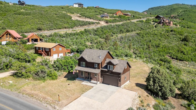 8374 E Lake Pines Dr Unit 269, Heber City, UT 84032 - view from above of property featuring a heavily wooded area