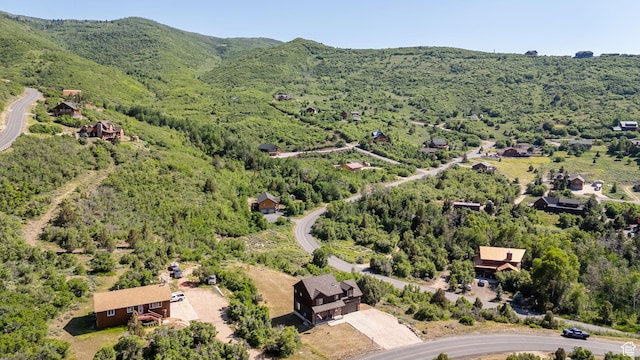 8374 E Lake Pines Dr Unit 269, Heber City, UT 84032 - bird's eye view of a mountainous background and a forest