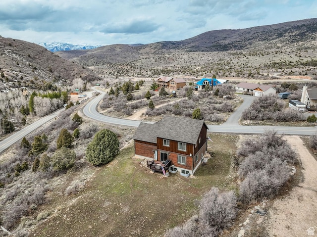 8374 E Lake Pines Dr Unit 269, Heber City, UT 84032 - birds eye view of property with a mountain view