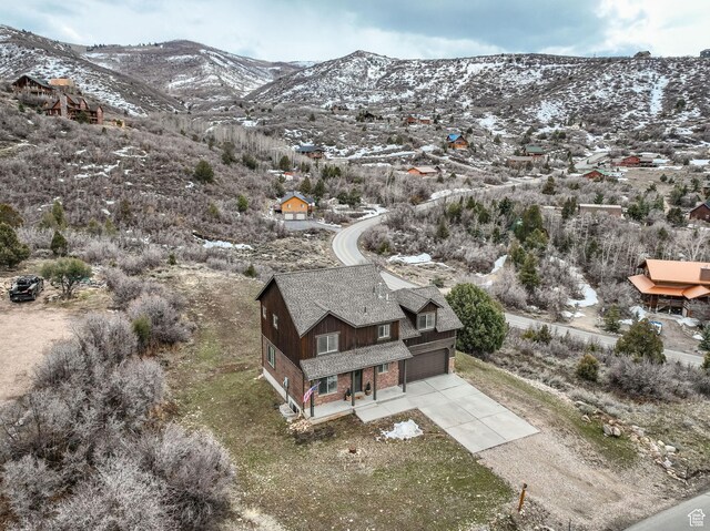 8374 E Lake Pines Dr Unit 269, Heber City, UT 84032 - bird's eye view with a mountain view