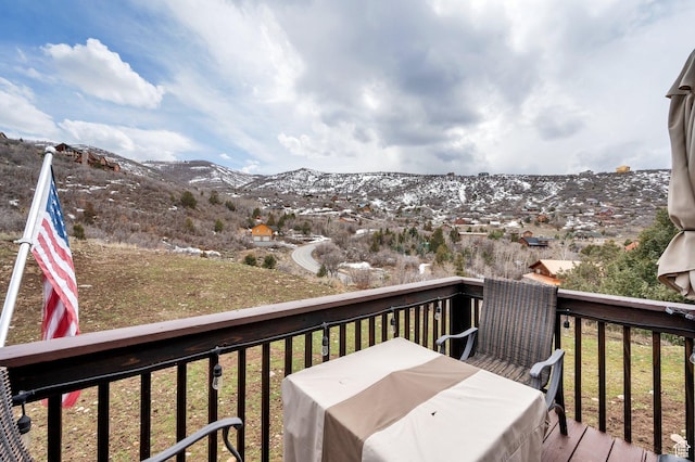 8374 E Lake Pines Dr Unit 269, Heber City, UT 84032 - exterior space featuring a mountain view