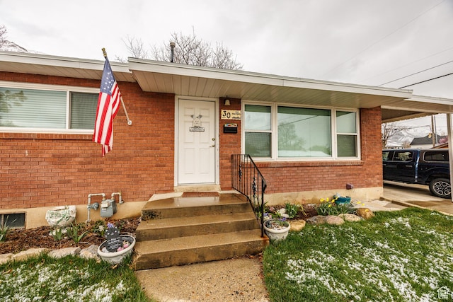 30 N 1300 E, Springville, UT 84663 - view of front of home with brick siding