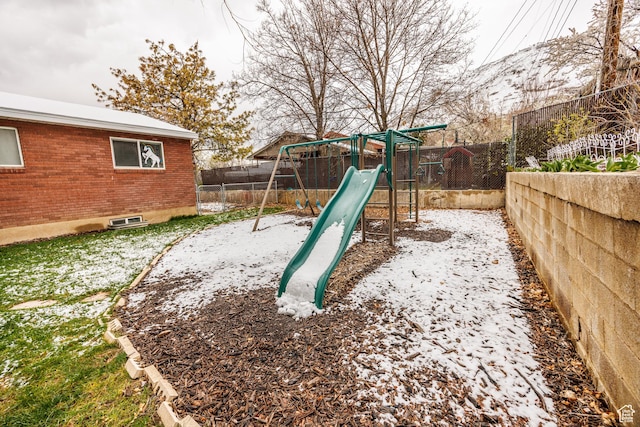 30 N 1300 E, Springville, UT 84663 - view of play area with fence