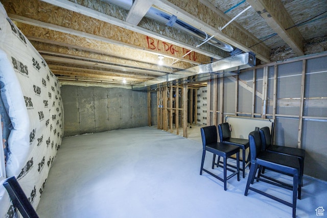 3951 W 1450 N Unit 269, Lehi, UT 84043 - view of unfinished below grade area