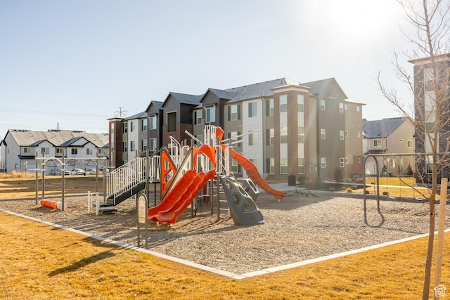 3951 W 1450 N Unit 269, Lehi, UT 84043 - community play area with a residential view