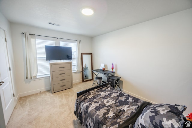 3951 W 1450 N Unit 269, Lehi, UT 84043 - bedroom with light colored carpet, visible vents, and baseboards