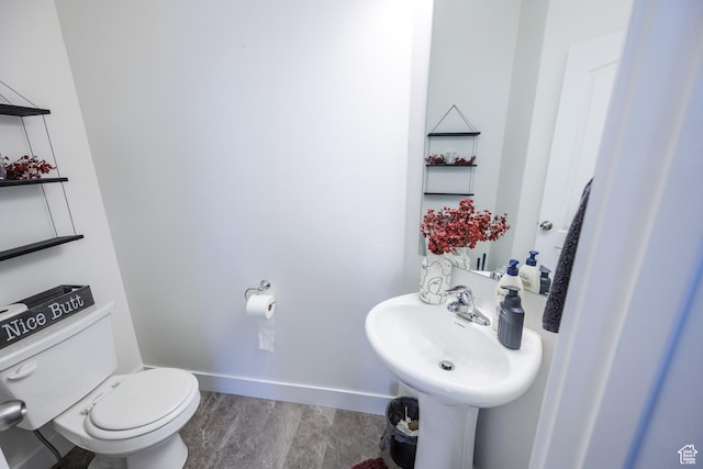 3951 W 1450 N Unit 269, Lehi, UT 84043 - bathroom with toilet, a sink, and baseboards