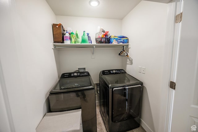 3951 W 1450 N Unit 269, Lehi, UT 84043 - laundry room featuring independent washer and dryer, baseboards, and laundry area