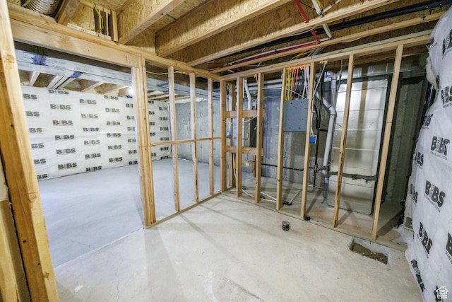3951 W 1450 N Unit 269, Lehi, UT 84043 - unfinished below grade area with electric panel