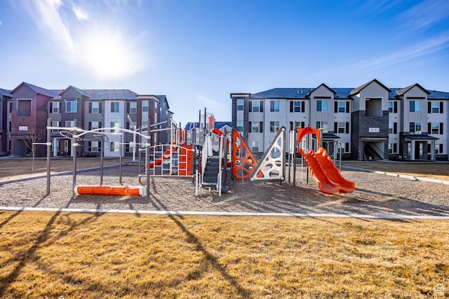 3951 W 1450 N Unit 269, Lehi, UT 84043 - community jungle gym featuring a yard