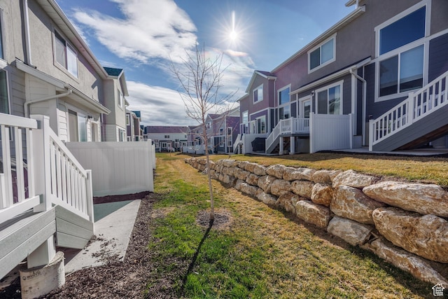 3951 W 1450 N Unit 269, Lehi, UT 84043 - view of yard featuring a residential view