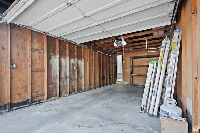 4667 S Black Swan Dr, Millcreek, UT 84117 - garage featuring a garage door opener