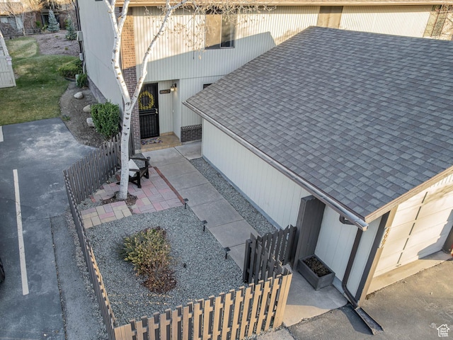4667 S Black Swan Dr, Millcreek, UT 84117 - birds eye view of property