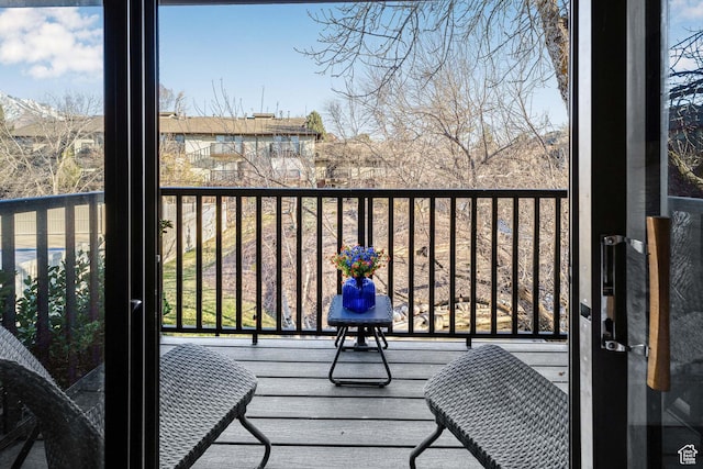 4667 S Black Swan Dr, Millcreek, UT 84117 - view of balcony