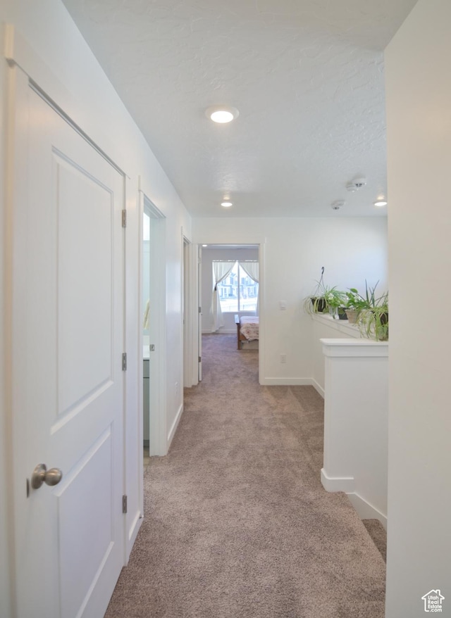 1088 E Propeller Row, Saratoga Springs, UT 84045 - hall featuring baseboards and carpet