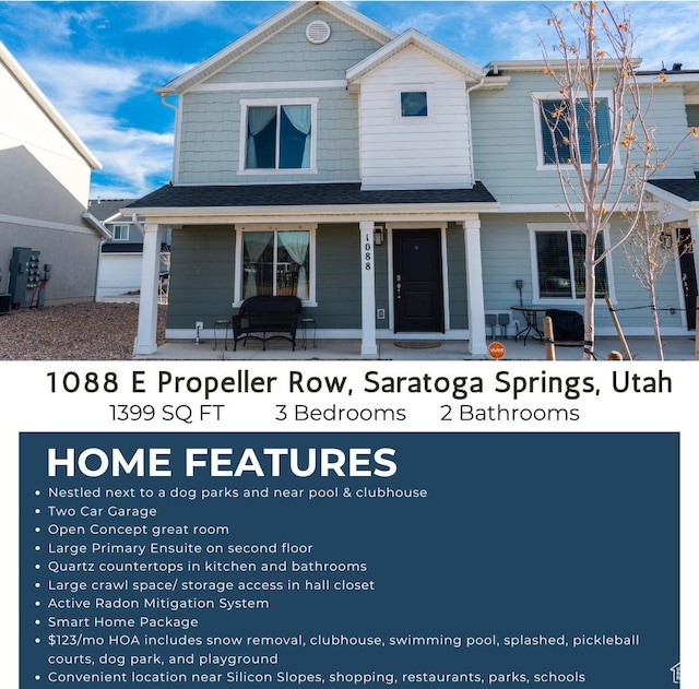 1088 E Propeller Row, Saratoga Springs, UT 84045 - a document